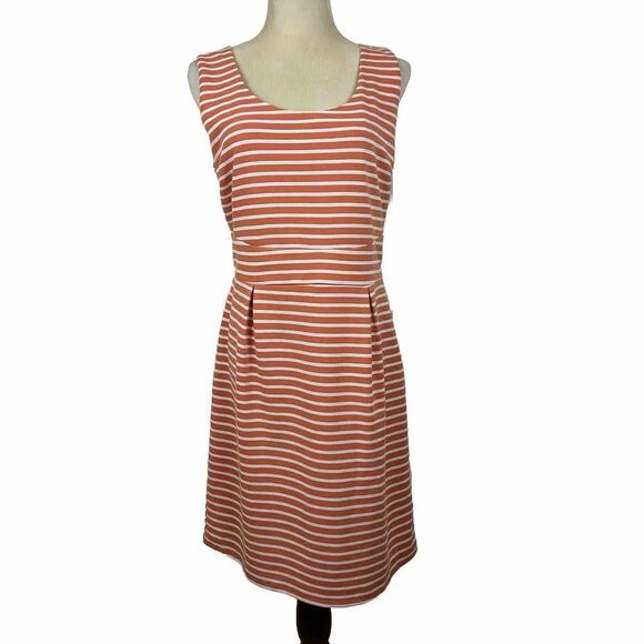 Sunday In Brooklyn‎ Anthropologie Striped Sleeveless Dress Large - Picture 1 of 10
